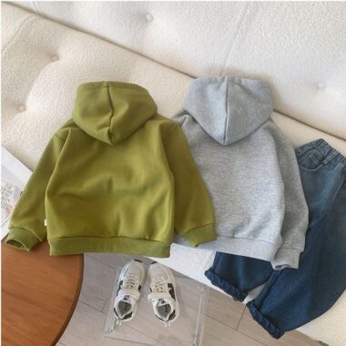 Wholesale Fashion Sports 100% Cotton Kids Hoodies