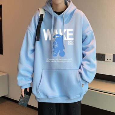 Hot-Selling Autumn Winter Loose Pullover Hoodies