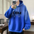 Hot-Selling Autumn Winter Loose Pullover Hoodies