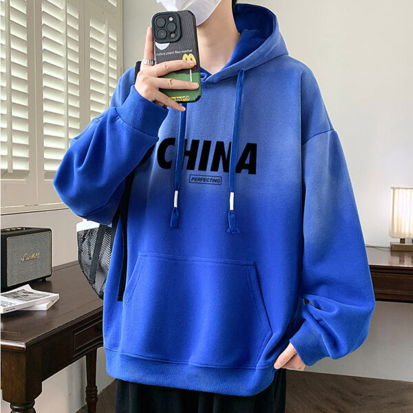 Hot-Selling Autumn Winter Loose Pullover Hoodies