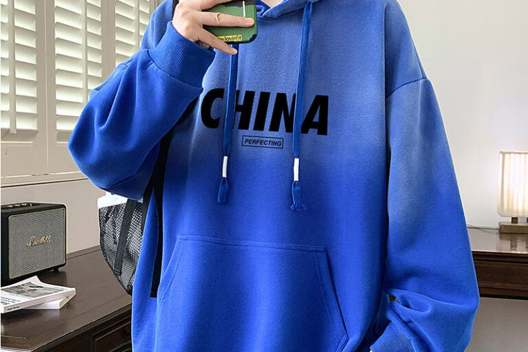 Hot-Selling Autumn Winter Loose Pullover Hoodies