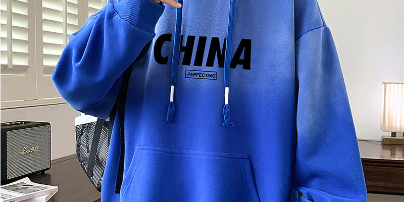 Hot-Selling Autumn Winter Loose Pullover Hoodies