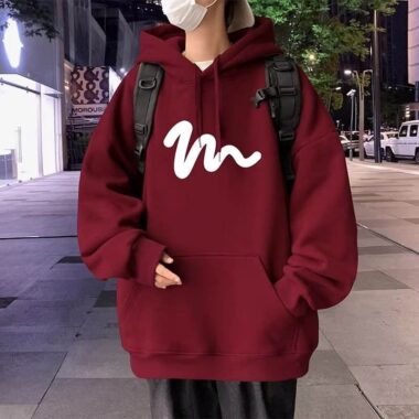 Hot-Selling Autumn Winter Loose Pullover Hoodies