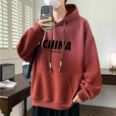 Hot-Selling Autumn Winter Loose Pullover Hoodies