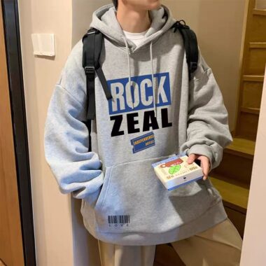 Hot-Selling Autumn Winter Loose Pullover Hoodies