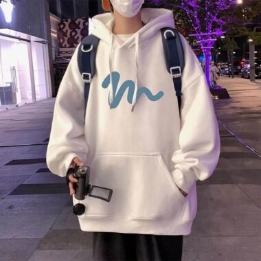 Hot-Selling Autumn Winter Loose Pullover Hoodies