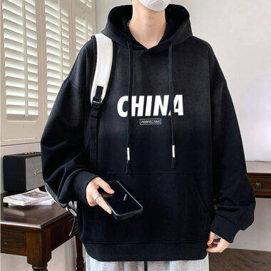 Hot-Selling Autumn Winter Loose Pullover Hoodies