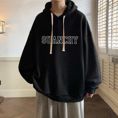 Hot-Selling Autumn Winter Loose Pullover Hoodies