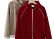 Best-Selling Autumn Retro Cotton Zip Hoodie, Soft & Minimalist Design