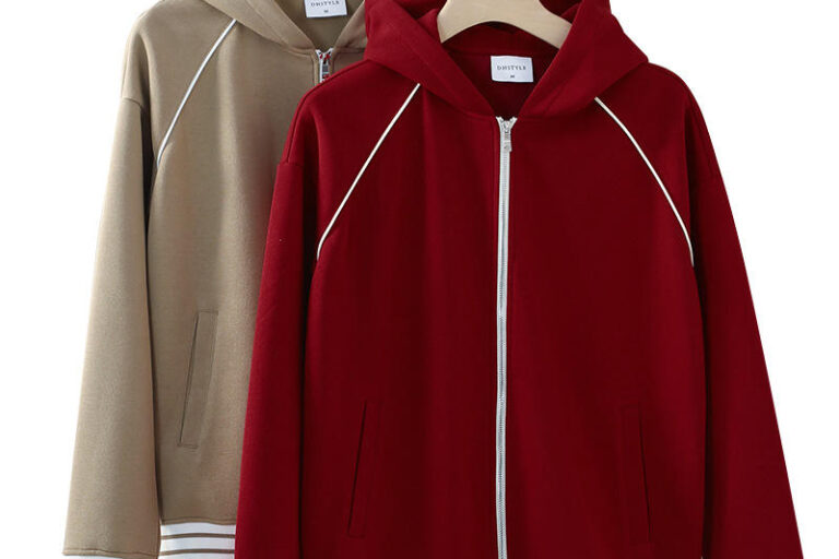 Best-Selling Autumn Retro Cotton Zip Hoodie, Soft & Minimalist Design