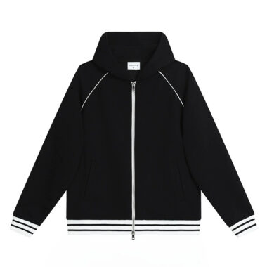 Best-Selling Autumn Retro Cotton Zip Hoodie, Soft & Minimalist Design