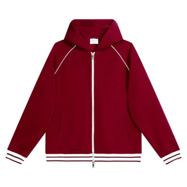 Best-Selling Autumn Retro Cotton Zip Hoodie, Soft & Minimalist Design