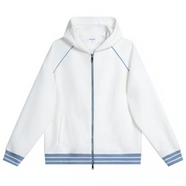 Best-Selling Autumn Retro Cotton Zip Hoodie, Soft & Minimalist Design