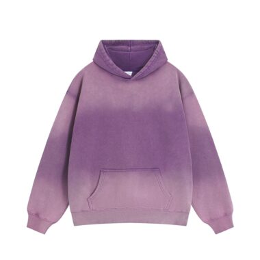Vintage Gradient Pullover Hoodies for Wholesale