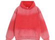 Vintage Gradient Pullover Hoodies for Wholesale