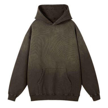 Vintage Gradient Pullover Hoodies for Wholesale