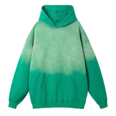 Vintage Gradient Pullover Hoodies for Wholesale