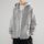 Men’s Solid Color Autumn Winter Zip Hoodie – Stylish and Comfortable