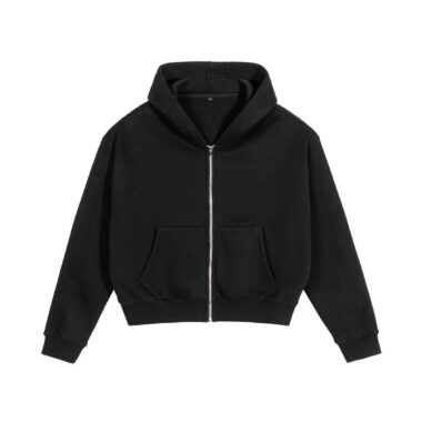 Factory Direct Men’s Fashion Zip Hoodie – Stylish & Comfortable