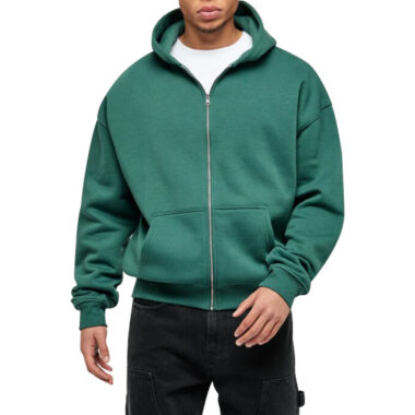 Factory Direct Men’s Fashion Zip Hoodie – Stylish & Comfortable