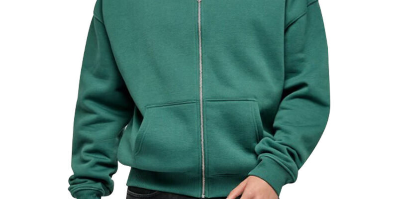 Factory Direct Men’s Fashion Zip Hoodie – Stylish & Comfortable