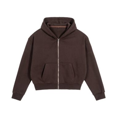 Factory Direct Men’s Fashion Zip Hoodie – Stylish & Comfortable