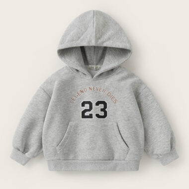 Custom Logo Soft Kids Hoodies for Wholesale