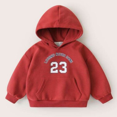 Custom Logo Soft Kids Hoodies for Wholesale