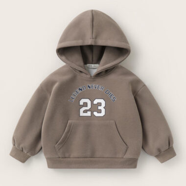 Custom Logo Soft Kids Hoodies for Wholesale