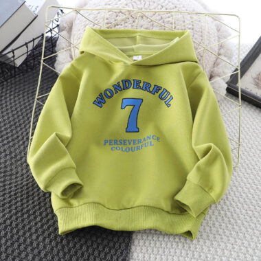 Custom Logo Soft Kids Hoodies for Wholesale