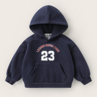 Custom Logo Soft Kids Hoodies for Wholesale