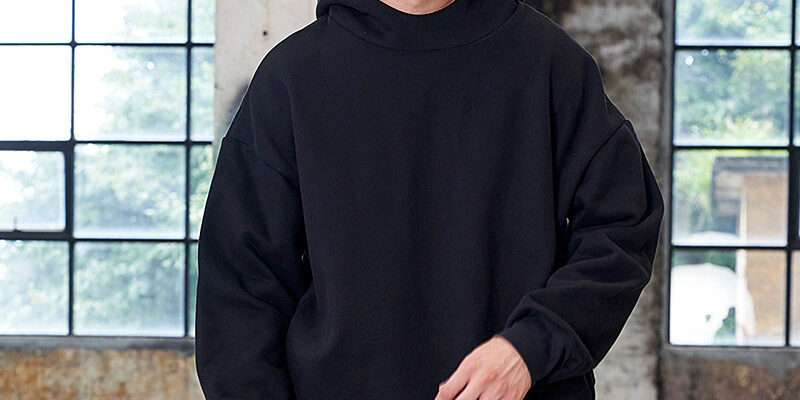 Premium Fleece Lined Men's Oversized Hoodie – Solid Color