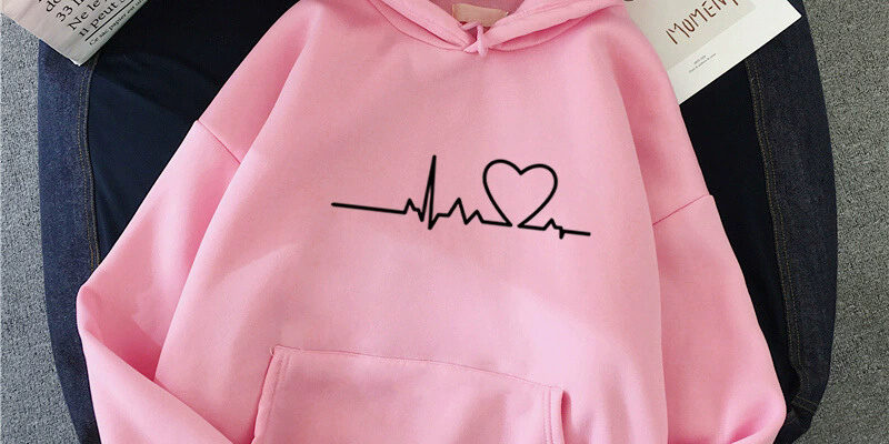 Autumn Winter Unisex Oversized Fleece Hoodie – Loose Fit