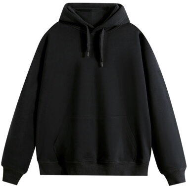 Best-Selling Solid Fleece Cotton Pullover Hoodies