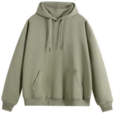Best-Selling Solid Fleece Cotton Pullover Hoodies