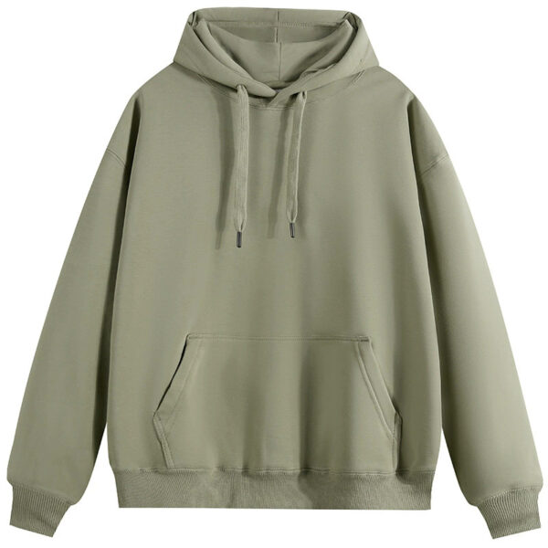 Best-Selling Solid Fleece Cotton Pullover Hoodies