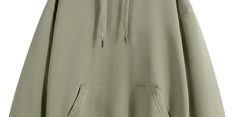Best-Selling Solid Fleece Cotton Pullover Hoodies