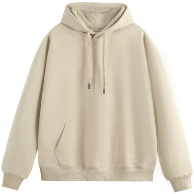 Best-Selling Solid Fleece Cotton Pullover Hoodies
