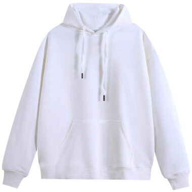 Best-Selling Solid Fleece Cotton Pullover Hoodies