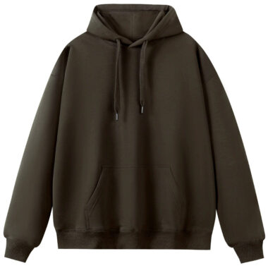 Best-Selling Solid Fleece Cotton Pullover Hoodies