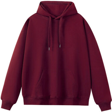 Best-Selling Solid Fleece Cotton Pullover Hoodies