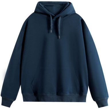 Best-Selling Solid Fleece Cotton Pullover Hoodies