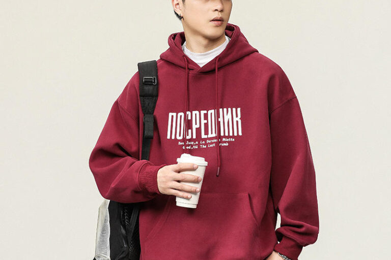 High-Quality Printed Plus Size Pullover Hoodies