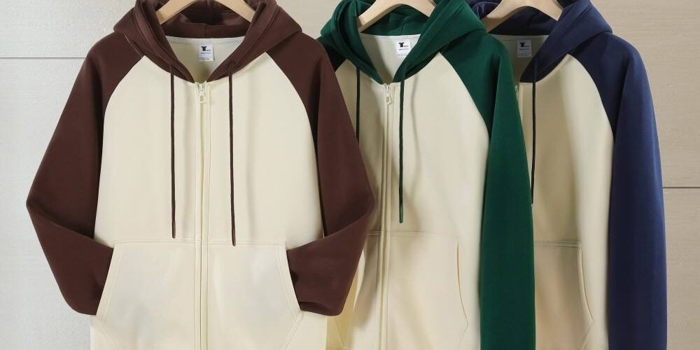 Unisex Casual Colorblock Pullover Hoodies