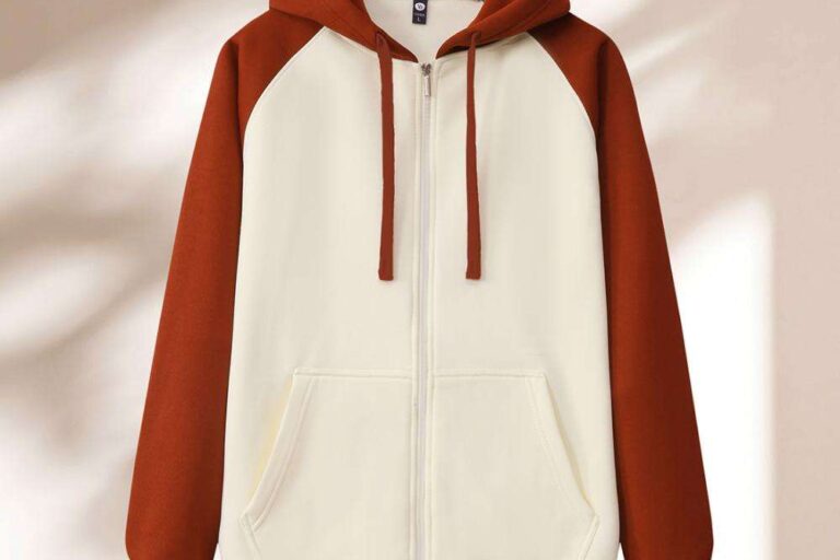 Unisex Casual Colorblock Pullover Hoodies