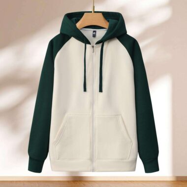 Unisex Casual Colorblock Pullover Hoodies