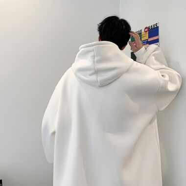 Autumn Winter Fleece Pullover Hoodies for Men and Women