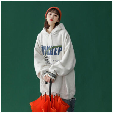 Autumn Winter Fleece Pullover Hoodies for Men and Women