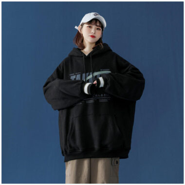 Autumn Winter Fleece Pullover Hoodies for Men and Women