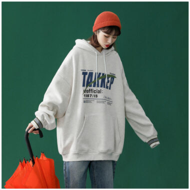 Autumn Winter Fleece Pullover Hoodies for Men and Women